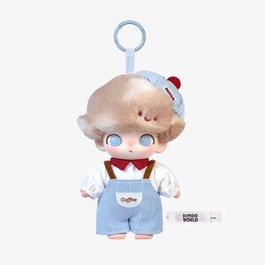 Pop Mart DIMOO Crush on Coffee Series-Vinyl Plush Pendant